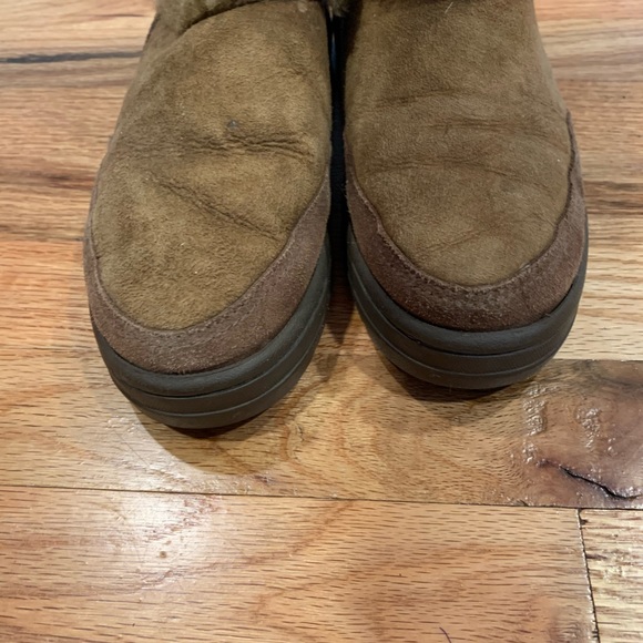 UGG AUSTRALIA RUBBER SOLE TALL WINTER BOOTS SZ 7 - Picture 7 of 9